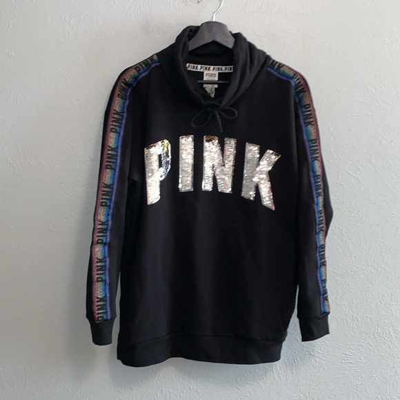 Vs sequin cowlneck nwt - Picture 1 of 2